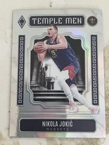 Nikola Jokic Denver Nuggets 2023-24 Panini Phoenix "Temple Men" #15 - Bild 1 von 2