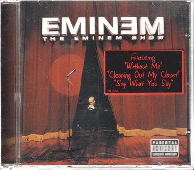 Eminem Eminem Show CD Europe Interscope 2002 CD. Has info sticker on front - Photo 1/2