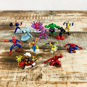 Lot of 13 Marvel X-Men Zizzle Zizzlinger 2" Figures - All Different! - Picture 1 of 5