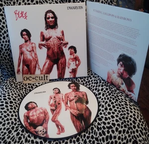 ZWERGE LP SIGNIERT VON BLAG PICTURE DISC 300 HERGESTELLT SUNSHINE PUNK SELTEN NIRVANA - Bild 1 von 2