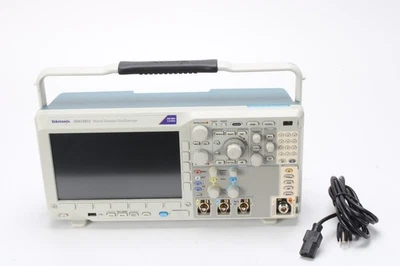 Tektronix MDO3032 350MHz 2-Ch 2.5 GSa/s Mixed Domain Oscilloscope W/ Power Cable - Image 1 of 4