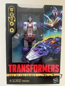 HASBRO TRANSFORMERSTHE AGE OF THE PRIMES THIRTEEN VOYAGER ALPHA TRION IN STOCK - Picture 1 of 7