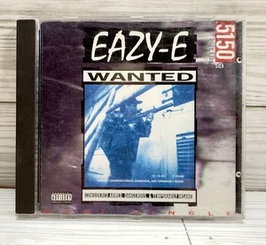 Eazy-E 5150 Home 4 Tha Sick EP 1992 CD NWA Ruthless Records OOP A7 - Picture 1 of 5