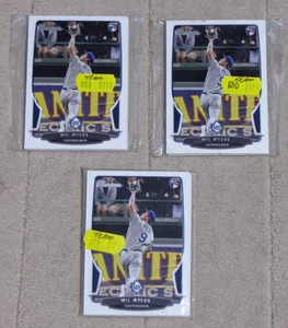(3) 2013 Bowman Béisbol Tampa Bay Rays Completo 10 Cartas Equipo Juegos Myers RC - Imagen 1 de 5