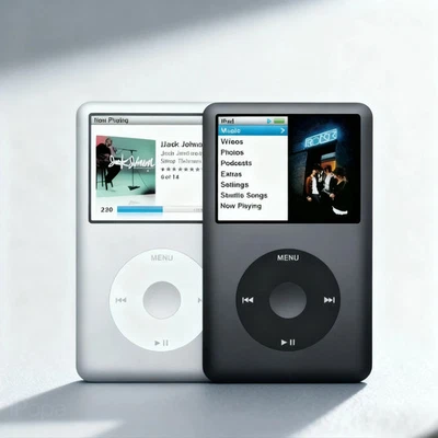 New iPod Classic 5th 6th 7th Generation 80GB 120GB 160GB 256GB 1TB Custom Modded - Image 1 of 4