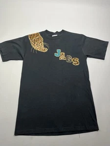 Vintage Jacksonville Jaguars Bedazzled T Shirt Black Unisex Small - Picture 1 of 6