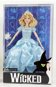 Rare Barbie Signature 2018 Wicked Glinda Doll Blue Dress Broadway - Picture 1 of 3