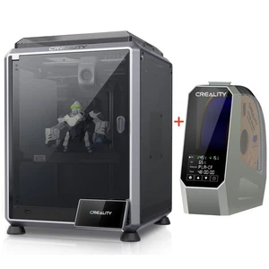 Creality K1C Stampante 3D Max 600mm/s Fotocamera AI con Scatola Asciugatrice Filamento Space PI - Foto 1 di 13