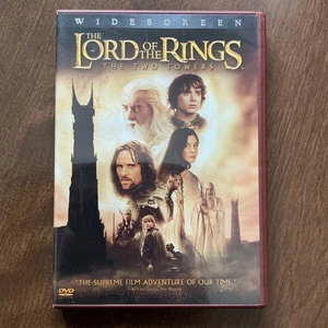 The Lord of the Rings: The Two Towers (DVD 2003 2-Disc Set Widescreen) Near Mint - Picture 1 of 3