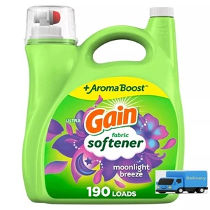 Gain Liquid Fabric Softener - Moonlight Breeze - 140 fl oz - Picture 1 of 4