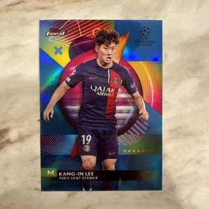 Topps Finest Champions League 2024 Nr. 113 Kang-In Lee Blue /275 - Bild 1 von 2