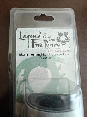 Alfombra de juego Legend of the Five Rings Master of the High House of Light Foto 1 de 3