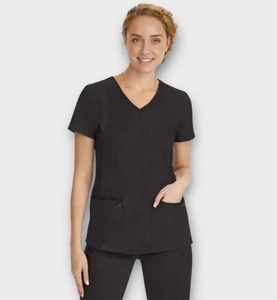 Neu mit Etikett Healing Hands Purple Label Yoga Strick V-Ausschnitt Juliet Peeling Top schwarz Gr. XL NEU - Bild 1 von 15