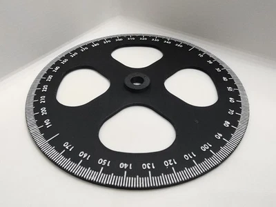 Disco graduato regolazione anticipo accensione, messa in fase scooter vespa moto - Image 1 of 3