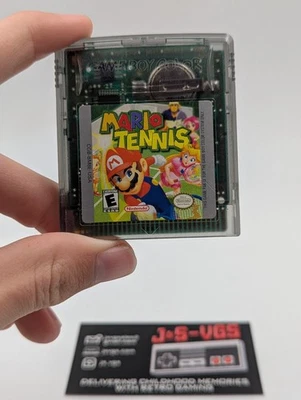 Mario Tennis (Nintendo Game Boy Color, 2000) Cartridge Only – Tested - Image 1 of 3