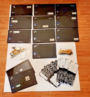 *DEFECTIVE* LOT OF 10x THINKPAD LENOVO 2 WINDOWS 10.1" TABLET WIFI+4G (TP00043A) - Image 1 of 2