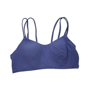 Lululemon Like a Cloud Light Lilac Purple leichter sportlicher Sport-BH Gr. 4 - Bild 1 von 4