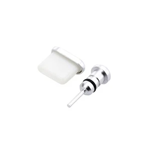 2 Stück / Set 3,5-mm-Kopfhöreranschluss-Staubschutzstecker und USB-Stecker vom - Picture 1 of 7