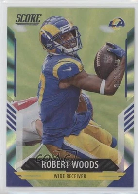 2021 Score Spokes /110 Robert Woods #256 - Image 1 of 2