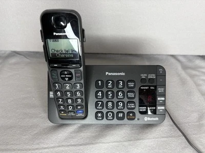 Panasonic KX-TGE270 Main Base Unit & Cordless Phone Vintage - Image 1 of 4