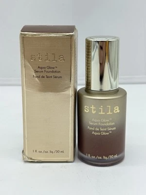 BASE STILA AQUA GLOW ACABADO LUMINOSO HIDRATANTE - OSCURO (1oz) Foto 1 de 4