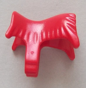 43156, 1x Sattel (Pferd, 1. + 2. Generation), Indianer, rot - Picture 1 of 1