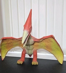 Maidenhead Toys R Us Pterodactyl großer Gummi-Dinosaurier Spielzeugfigur 18 x 20 Zoll - Bild 1 von 13