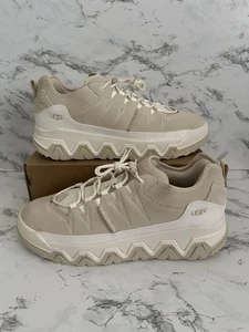 UGG CapTrail Low Waterproof Trainer Boots Shoes Suede 1158252 Men’s Size 14 - Picture 1 of 7