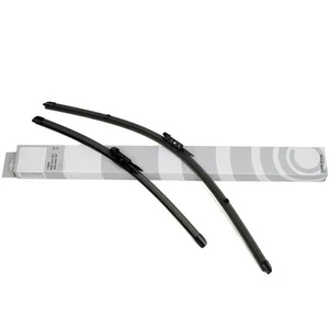 Genuine Front Pair Wiper Blades For 2022-2025 BMW 2 Series Coupe 2 Door G42 - Picture 1 of 4