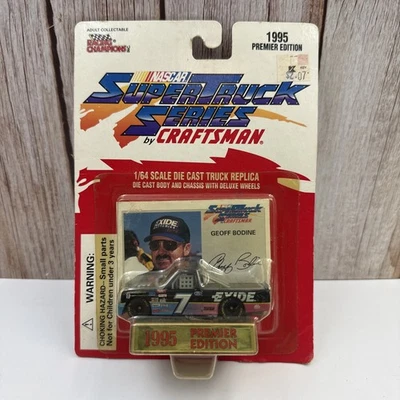 Geoff Bodine #7 1995 Racing Champions Nascar Super Truck Series 1/64 Diecast - Image 1 of 4