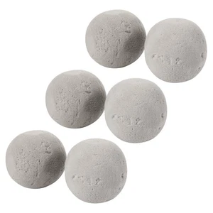  6 Pezzi Fango Fiori Artificiali Blocco Artigianale per Composizione Fiori Forniture - Foto 1 di 12