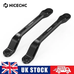 NICECNC Passenger Rear Grab Handle Set For Yamaha Tenere 700 World Raid 2022 - Picture 1 of 11