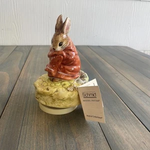 Schmid Beatrix Potter Peter Rabbit Spieluhr Somebody Loves Me - kleine Chips - Bild 1 von 9