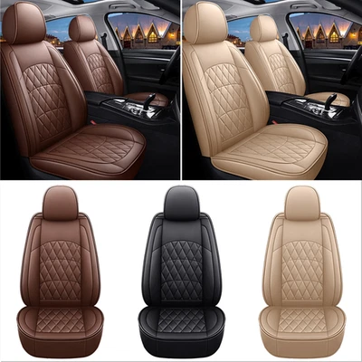 Juego completo de 5 asientos de cuero PU para Volkswagen Golf T-Cross Arteon Tiguan Foto 1 de 4