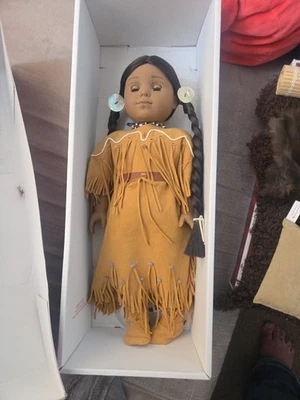 Muñeca Kaya American Girl Pleasant Company En Caja, Conoce Traje TODO DUEÑO ORIGINAL Foto 1 de 4