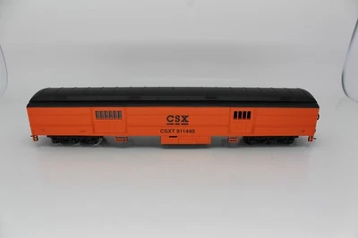 ATHEARN HO 1144 CSX WORK BAGGAGE CAR  ROAD NO. 911440 - Image 1 of 4