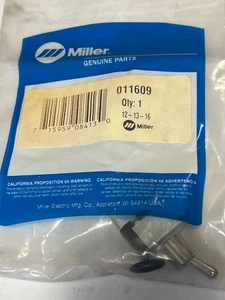 NEW OEM MILLER 011609 SWITCH - Picture 1 of 2