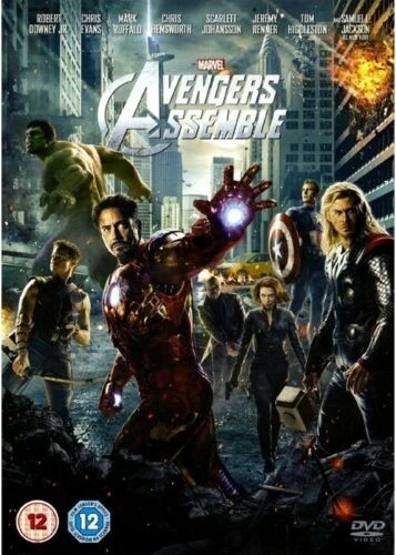 Avengers Assemble DVD (2012) NEW - Image 1 of 1