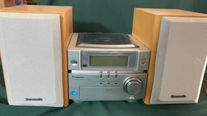 Panasonic SA-PM03 FM/AM /CD Player System Sounds Great - Picture 1 of 8