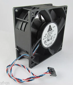 1pc Delta AFC0912DE P2780 92x92x38mm 92mm 9038 CPU Case DC Fan 12V 2.5A 5pin - Picture 1 of 5