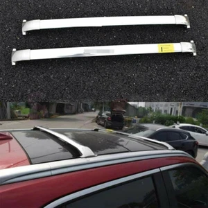 Fits for Mitsubishi Eclipse Cross 2018-2024 Roof Rail Racks Cross Bars Crossbar - Picture 1 of 7