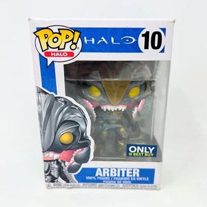 Funko Pop! Figura de vinilo exclusiva de Halo Arbiter #10 Arbiter Bestbuy - Imagen 1 de 7