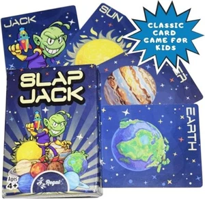 Regal Games Slap Jack Kartenspiel für Kinder ab 4 5 6 7 8 9+ | Lustiges Reisespiel - Bild 1 von 3
