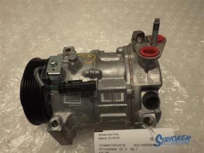 GMC Sierra 2500 Pickup 2020-2022 A/C Compressor 6.6L Diesel 84588693 G22167 - Image 1 of 4