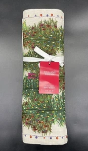 Williams Sonoma Holiday Forest Table Runner 16 x 108 New With Tags - Picture 1 of 3
