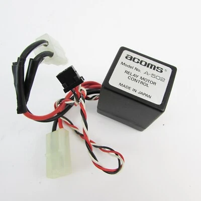 ACOMS A-502 Relay Motor Control Vintage RC CAR Parts - Image 1 of 4