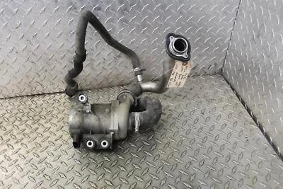 Conjunto de unidad de bomba de agua eléctrica motor BMW 328i CP LH RH2007 con tubo de manguera Foto 1 de 4