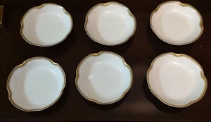 Haviland Limoges France Anjou Scalloped 5" Berry Bowls SET OF 7. DPG - Picture 1 of 6