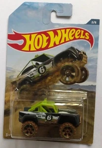 2019 Hot Wheels WALMART Off Road Series Camouflaged CUSTOM FORD BRONCO #2/6 *NEW - Picture 1 of 6