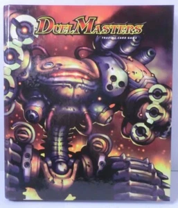 DUEL MASTERS 2004 TRADING CARD GAME BINDER PREMIUM FILE NEW U.S. - Picture 1 of 4